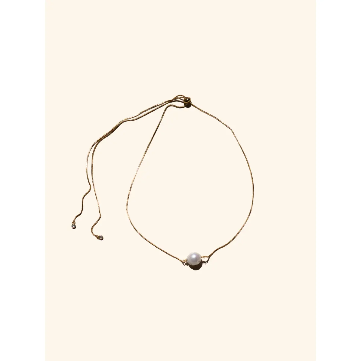 Floating Pearl Necklace