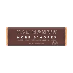 More S'more Milk Chocolate Bars