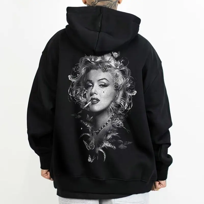 marilyn monroe zip up hoodie - TikTok Shop