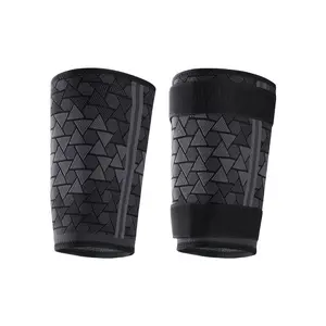 Adjustable Thigh Compression Sleeves| Non-Slip Support for Running & Recovery 360° Compression Leg Sleeves| Pain Relief for Basketball, Weightlifting64611