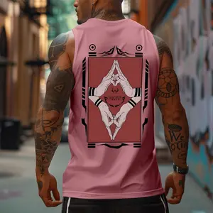 Jujutsu Kaisen Ryomen Sukuna Unisex Summer outfits men streetwear 80s 90s graphic tees cotton Anime tank tops men gifts