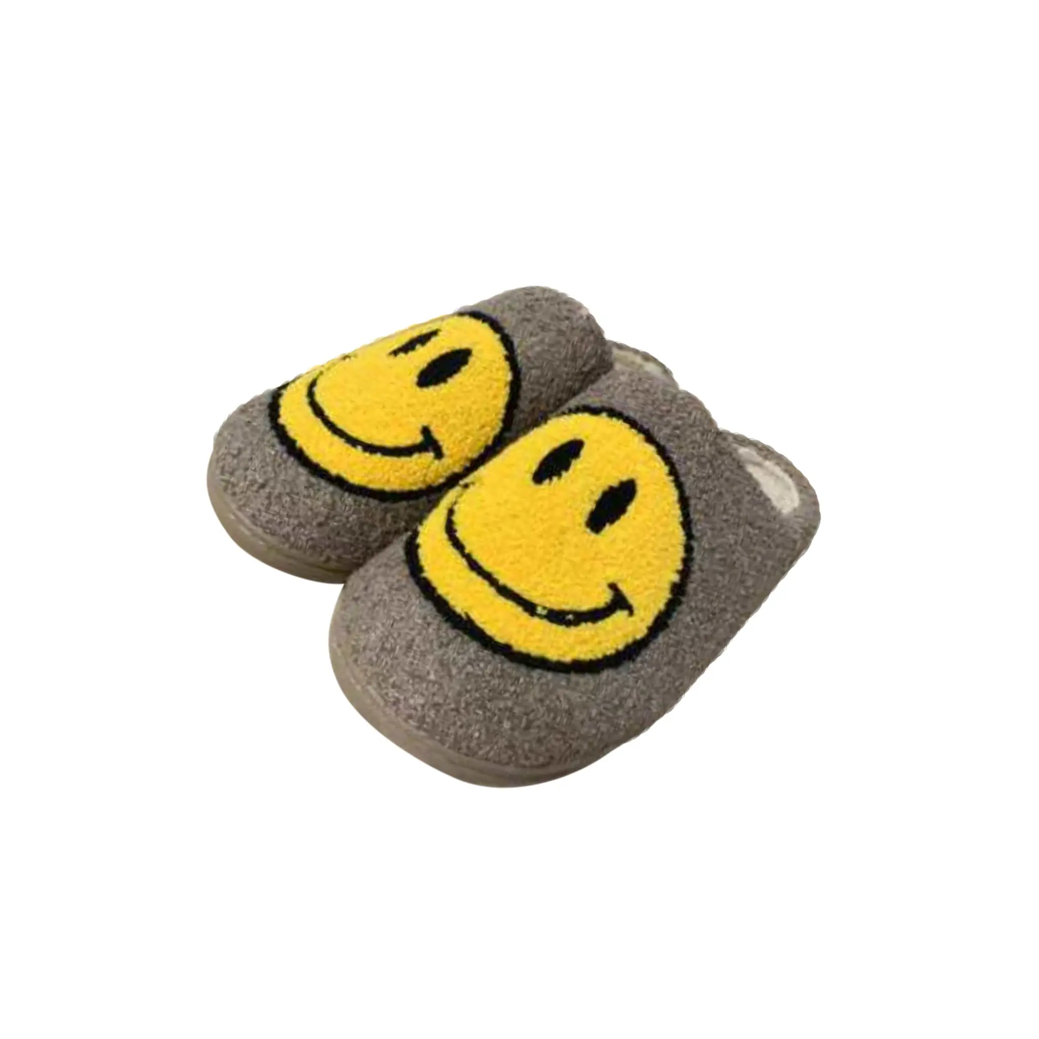 Fluffy Smile Slippers