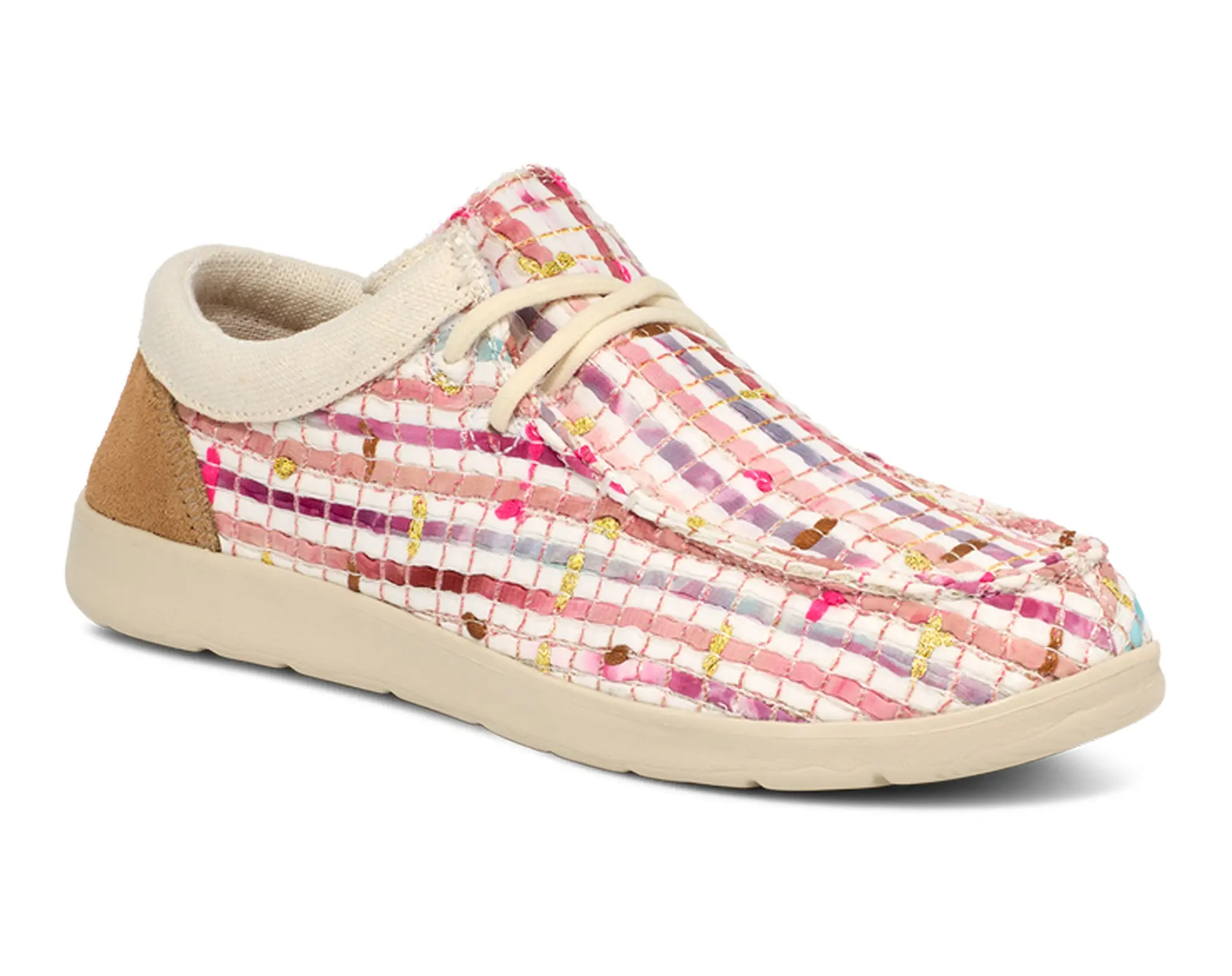Sanuk Shaka Lite 2 Watercolor - Women's Loafer Shoes Sanuk Shaka Lite 2 Watercolor - Women's Loafer Shoes
