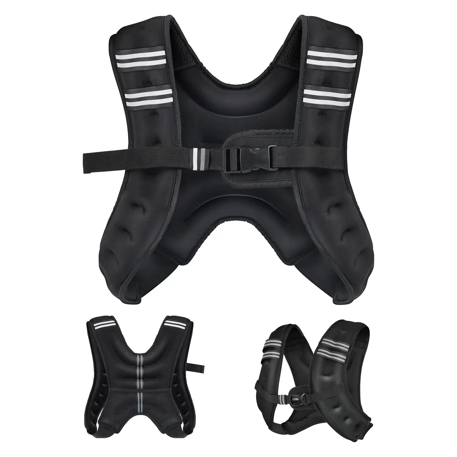 Weighted Vest Weight Vest for Men Women, Body Weight Vests Adjustable for Running, Training Workout, Jogging, Walking