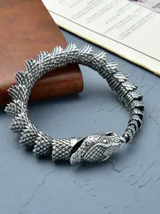 2026 Retro Unique Design Twelve Zodiac Snake Bracelet, Trendy Snake Shape Unisex Hand Chain, Fashionable Accessory for Men and Women