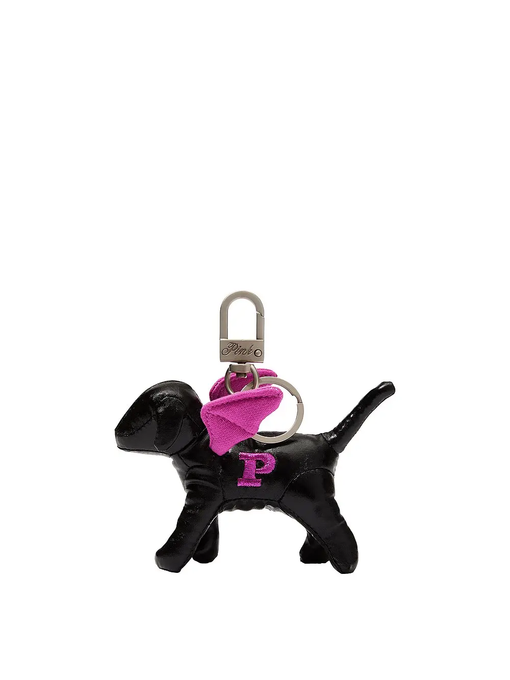 PINK Micro Dog™ Keychain Charm