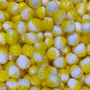 Polar Freeze Dried Candy Lemon Bursts - Lemon Heads 2 oz & 6 oz Snack with Unique Citrus Flavor & Crunchy Texture