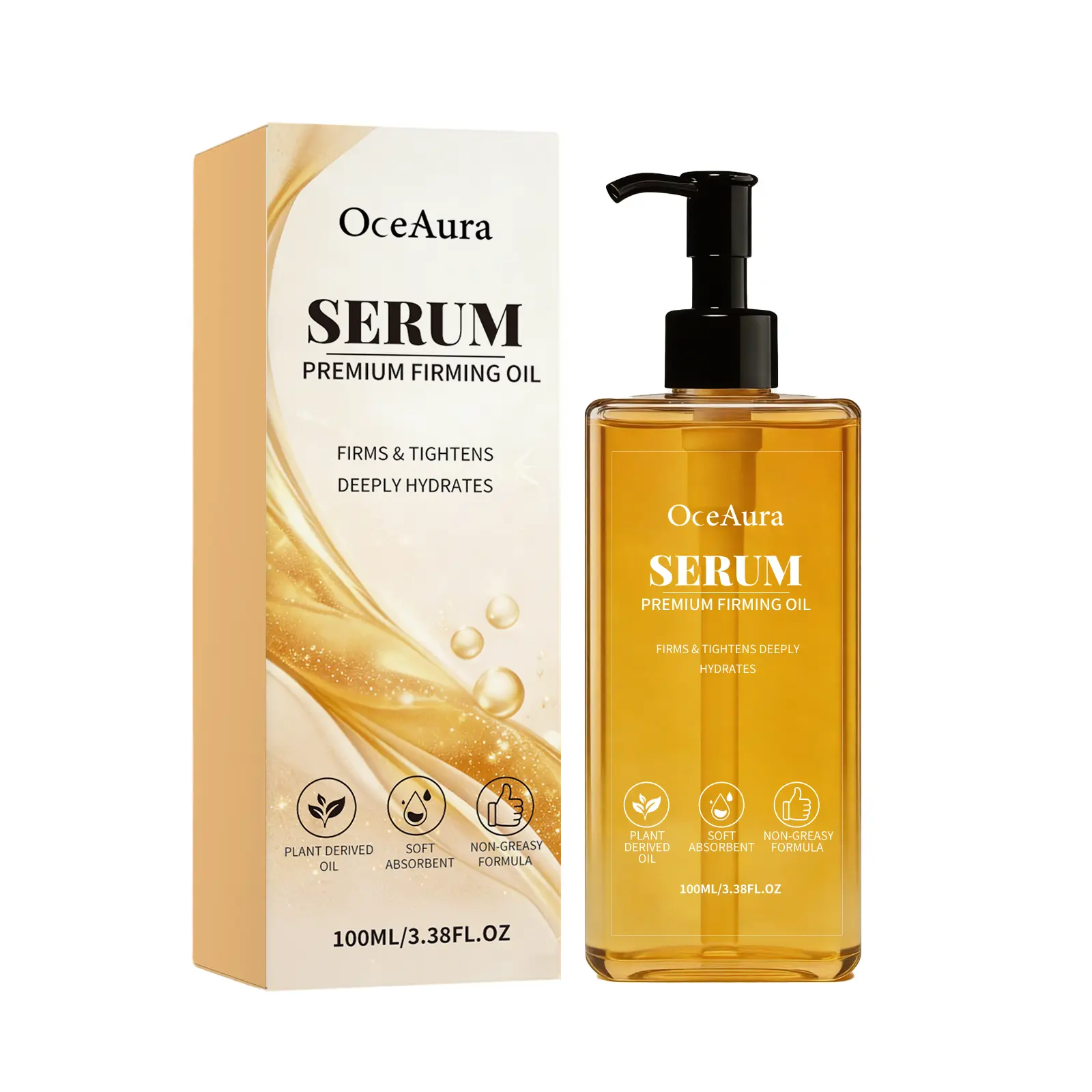 Skin Care Oil: Moisturizes, Nourishes, and Softens the Skin for a Comfortable, Nourished Feel—Body Care Oil for External Use, 100 mL / 3.38 fl. oz.