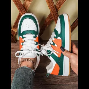 Women's fashionable casual walking shoes, comfortable and lightweight tennis sports shoes, suitable for daily life, vacation, fitness, commuting