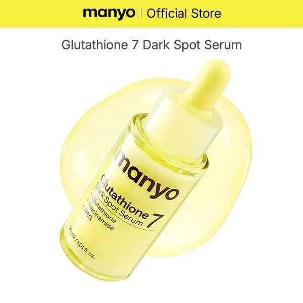 [Dark Spot Care] manyo Glutathione 7 Dark Spot Serum — Serum for Face, Radiance Serum, Hyperpigmentation and Uneven Skin Tone Care, Korean Skin Care