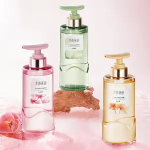 LITTLE DREAM GARDEN Orient Perfumed Shower Gel - 300g Hydrating Body Wash with Pure Essence, 12H Long-Lasting Camellia Rose Orange Fragrance