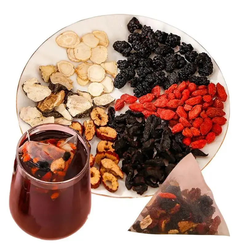 Turmeric Kidney Tea Formula, Ginseng Eight Treasures Tea, Organic Kidney Cleanse Tea, Traditional Healthy Kidney Cleansing Tea for Men & Women Natural Herbal Blend Beverage yerba magic loaded tea yerba mate magic yerba magic peach