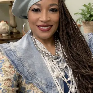 Women's Vintage Washed Denim Design Beret, Casual Outdoor Blue Hat for Women, Fashion Accessories for Daily Wear