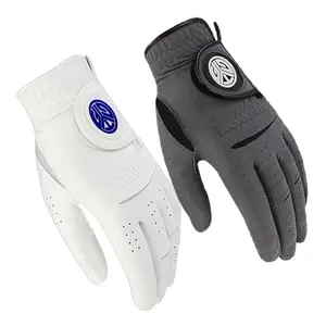 Men's Golf Gloves Single Pair, Nano Ultra-Fiber Fabric, Thin Breathable Durable Washable Touchscreen Compatible, Ideal for Golfing
