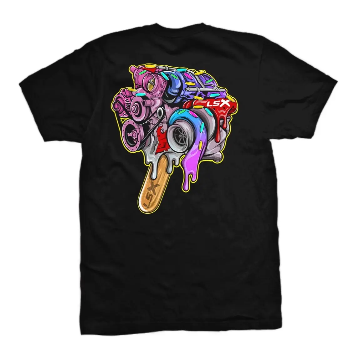 Lsx ice cream tshirt
