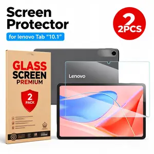 Lenovo Tab Screen Protector Film, Tempered Glass Protector, Protective Film, Compatible with Lenovo Tablet Models, Durable & Scratch-Resistant Design, Perfect Fit Protection