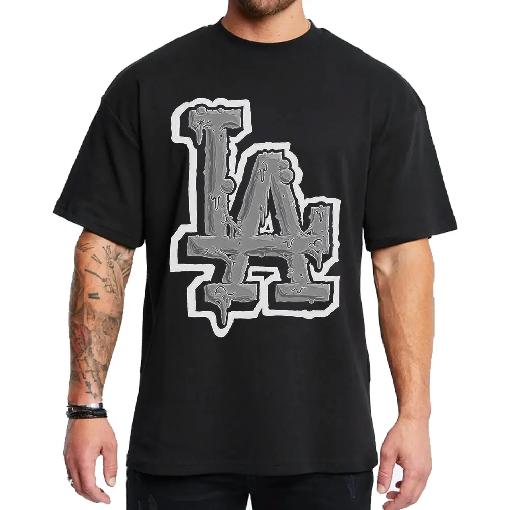 Los Angeles Gratifi Art Chicano Clothes Chicana Cholo Chola Style Clothing Unisex Hoodie Medium Heavy Sweatshirt for Men & Women Streetwear