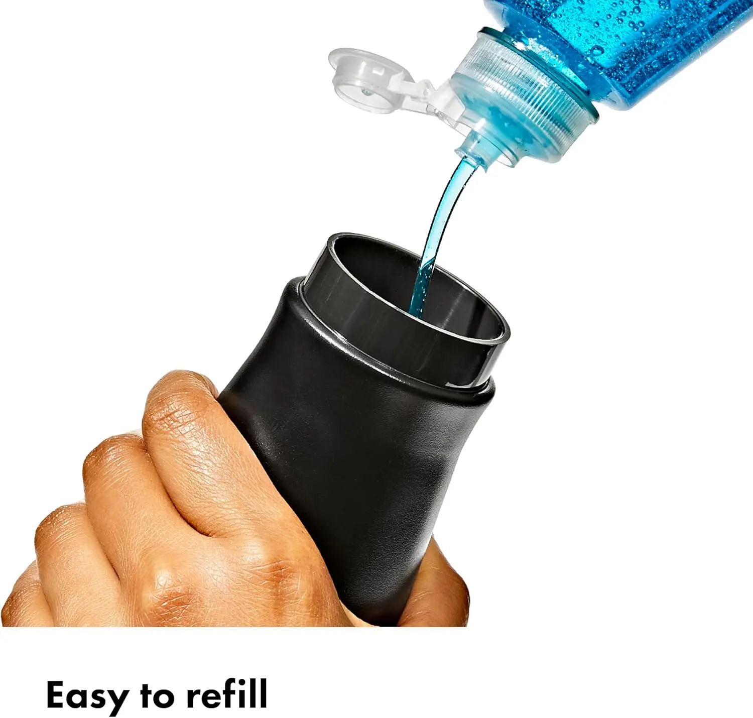 OXO Good Grips Stainless Steel Soap Dispenser - Black