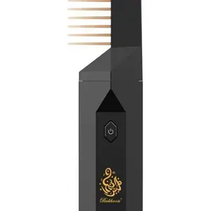 Arabian hair comb Rechargeable USB Incense Burner Electric Aromatherapy hair comb