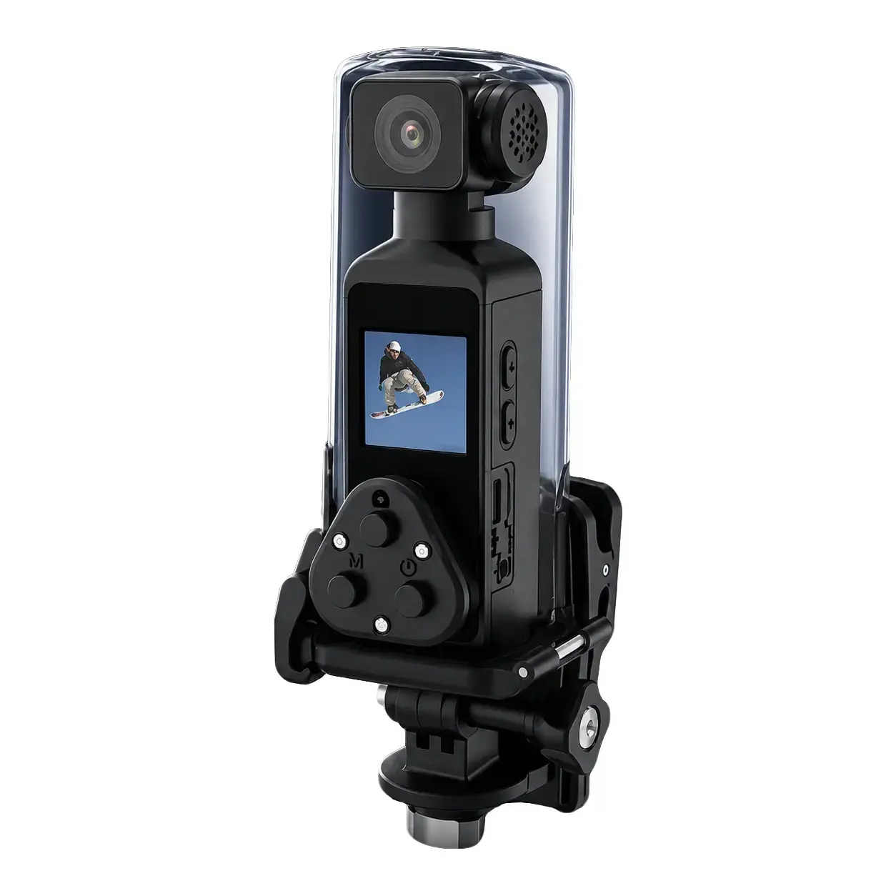PEAK 4K Mini Camera with Waterproof Case