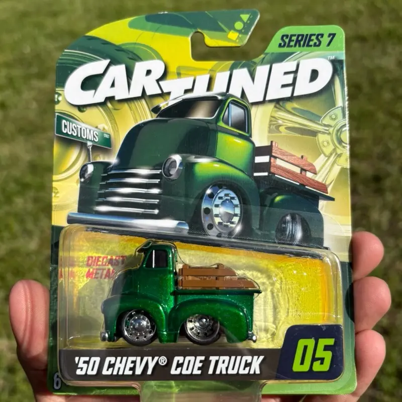Car Tuned series 7 1950 Chevy COE diecast truck