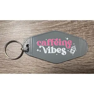 Coffee Hotel Keychains