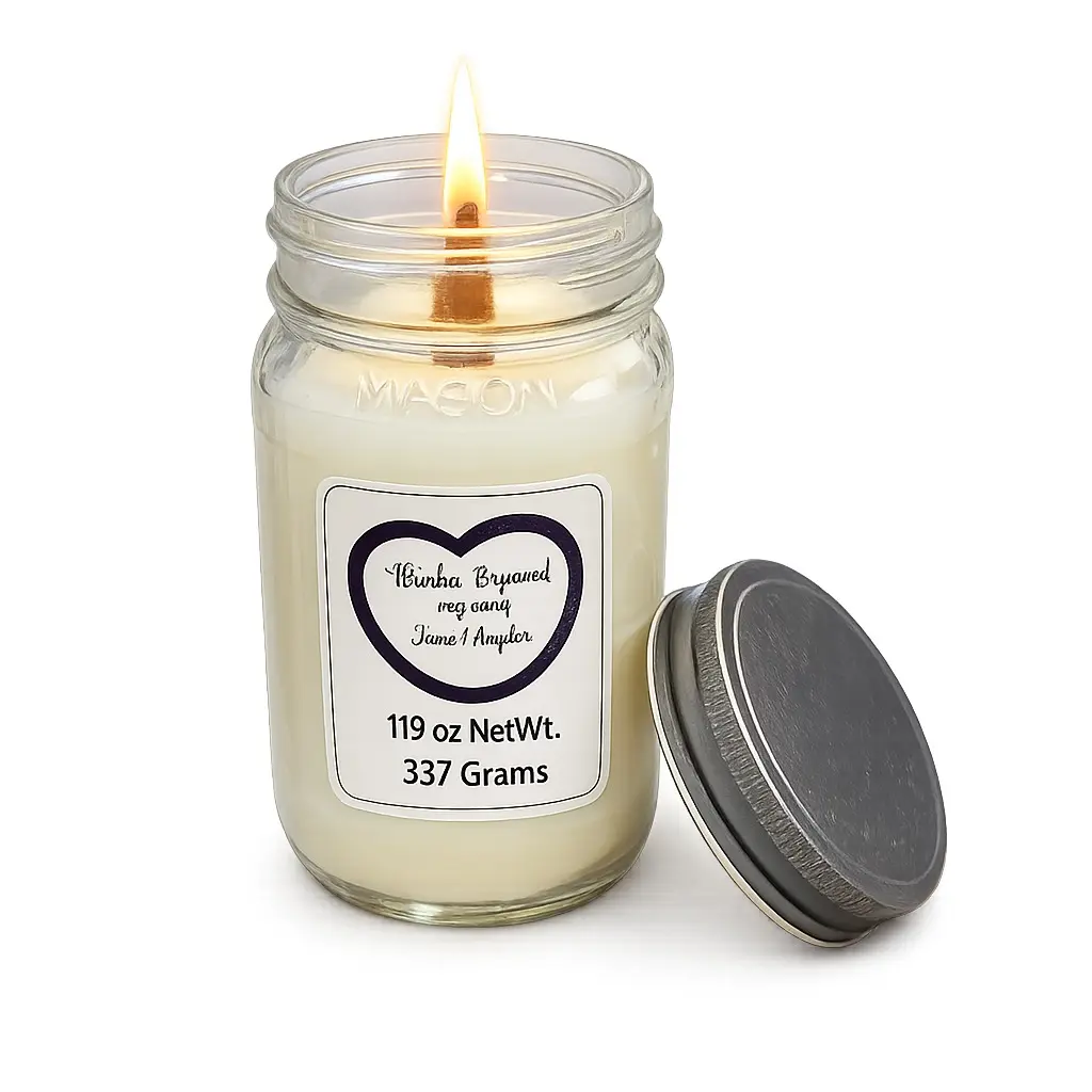 Toasted Pumpkin Wood Wick Large Candle