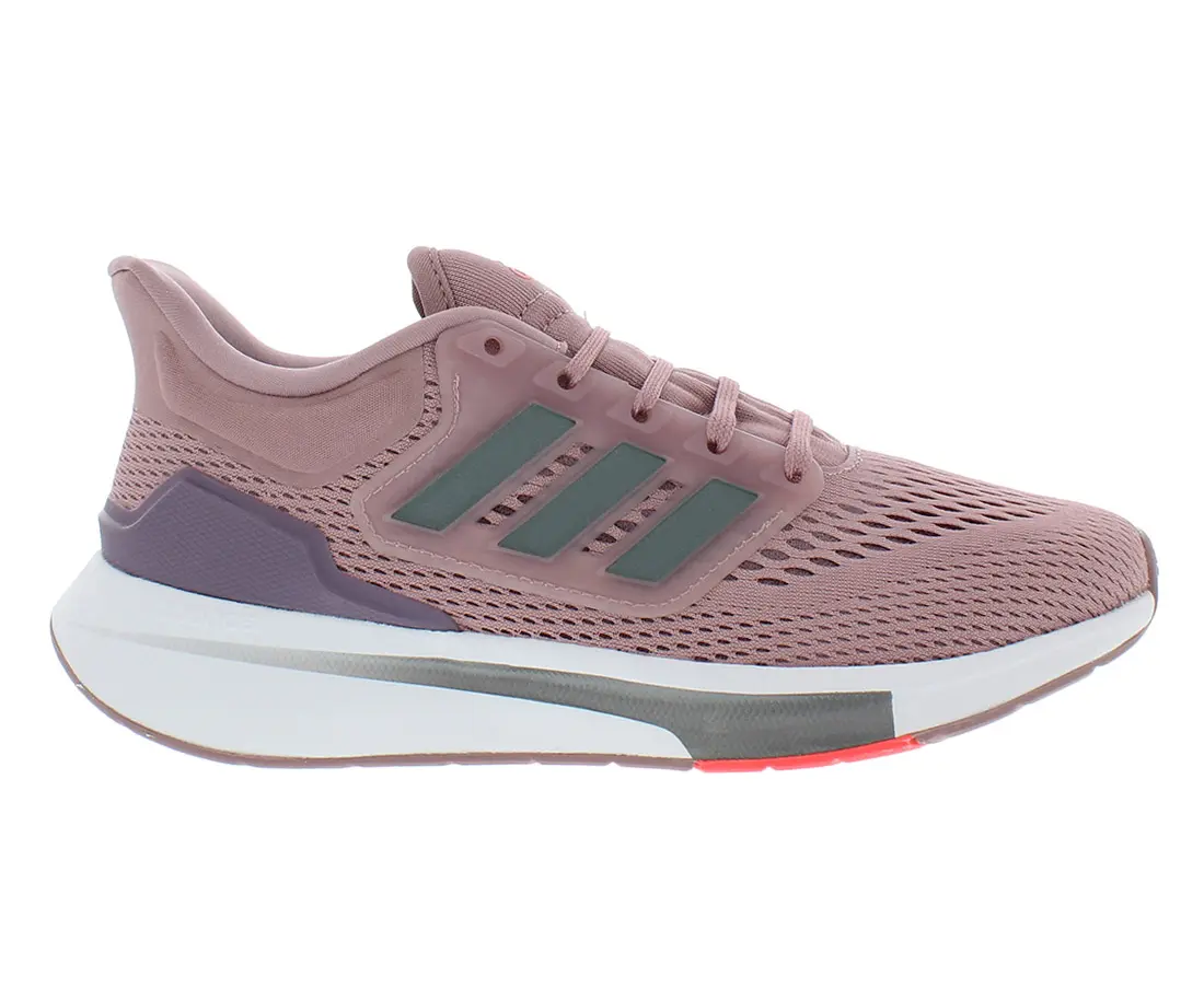 Adidas Women's Eq21 Run Mesh Running Sneakers - Lightweight, Breathable Sport Footwear for Everyday Training