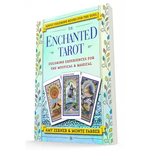 Enchanted Tarot Coloring Book