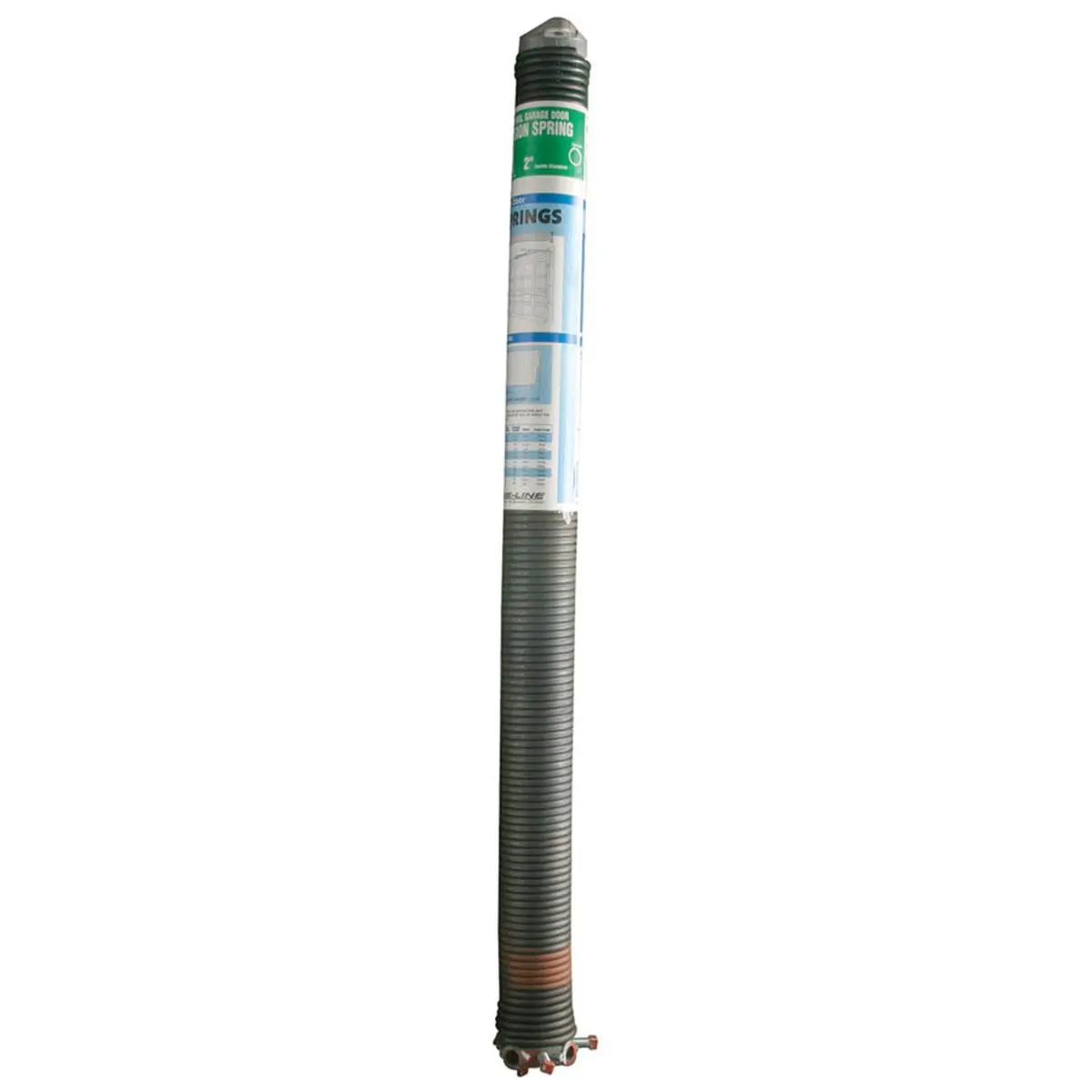 PRIME-LINE Torsion Spring, 0.250" x 2" x 32", Green Right-Hand Winding, Replacement Watercraft Parts for Sailing, GD12234