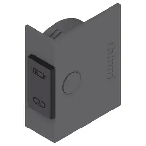 Blum  Servo Drive for Aventos Switch Set, Dark Gray