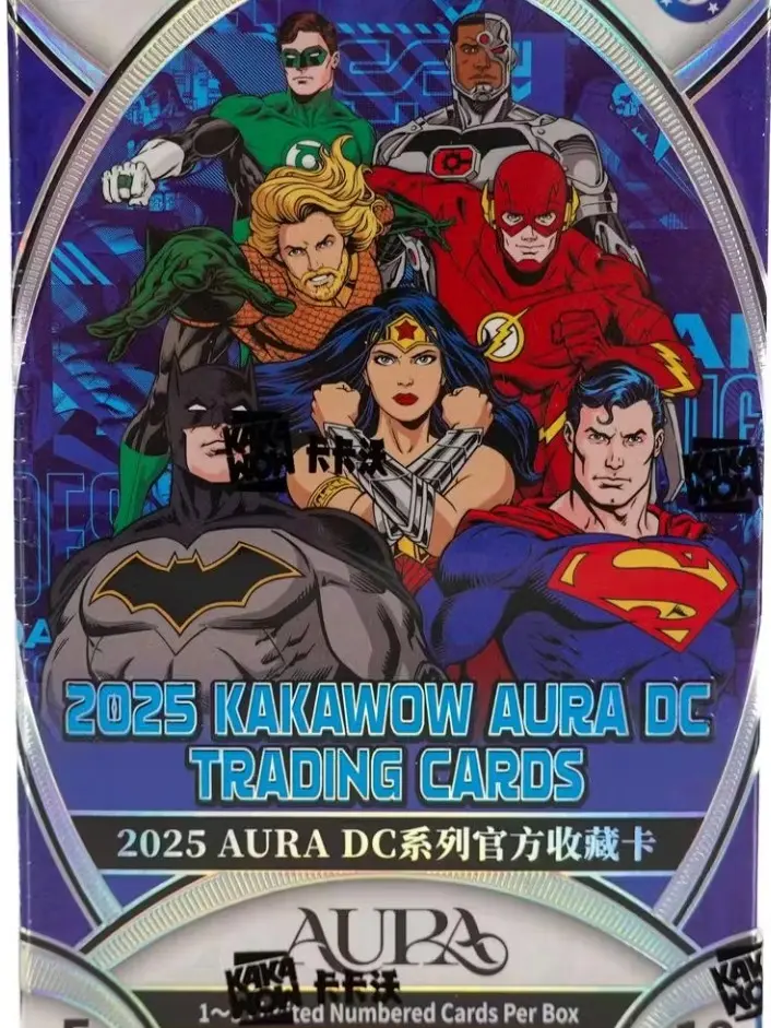 2025 - KAKAWOW DC Aura Hobby BOX