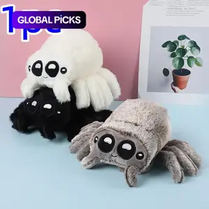 Cute Spider Design Plush Toy Ornament, 1 Count Lovely Soft Plush Toy, Stuffed Toy for Home & Office Decor, Fun Gift for Friends, Soft Stuffed Animal #TOP PICKS