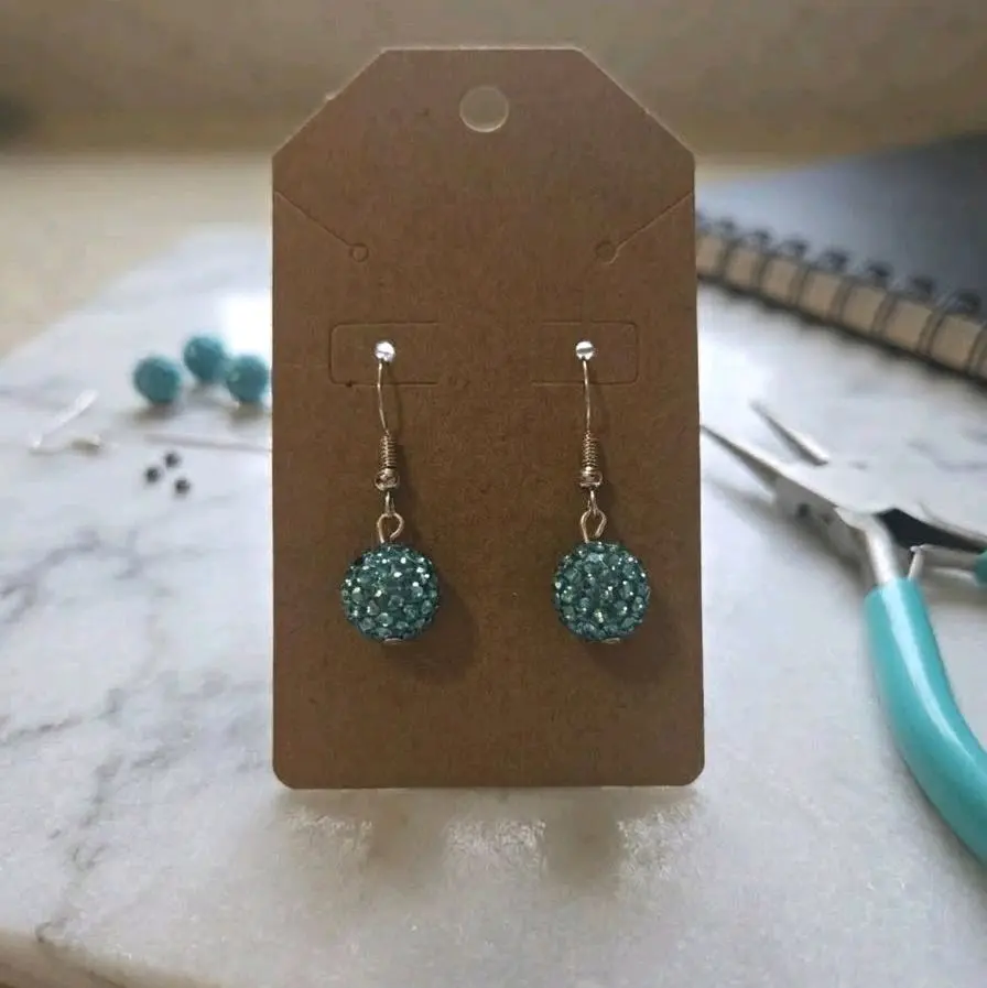 Chakra Disco Dangles: Expression-Fashion Accessories simple style jewelry
