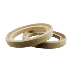 212 MAIN 8 in. Durable MDF Wood Speaker Ring - Beveled Edge Audio Equipment Accessory, Tech Accessories for Speakers