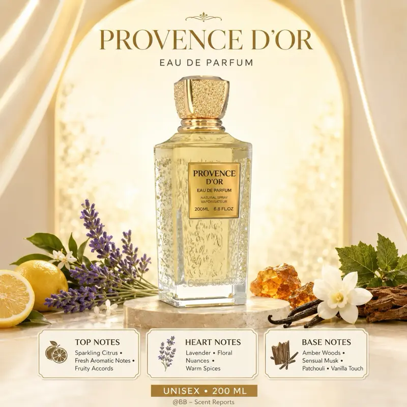 Provedence D’ Or by Jean Antoine