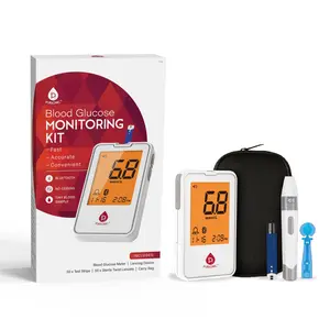 Blood Glucose Monitoring Kit – Fast, Accurate & Convenient Care at Your Fingertips