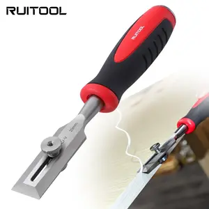 RUITOOL 25mm Adjustable Depth Chisel - CR-V Steel Woodworking Chisel with Depth Stop
