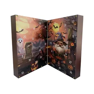LARGE Halloween Gnome Countdown Calendar