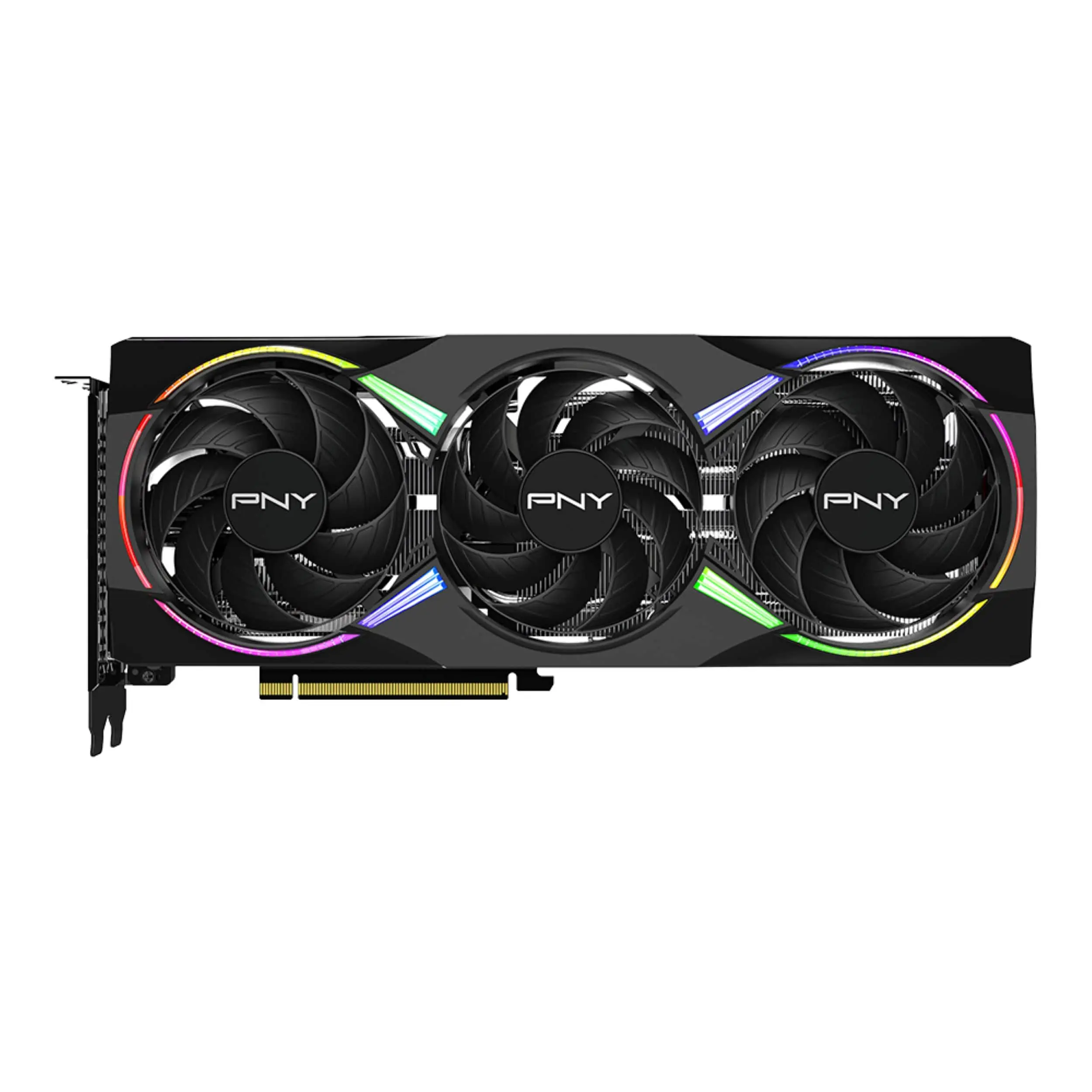 PNY - NVIDIA GeForce RTX 5060 Ti Epic-X RGB Overclocked 8GB GDDR7 PCI Express 5.0 Graphics Card with Triple Fan - Black