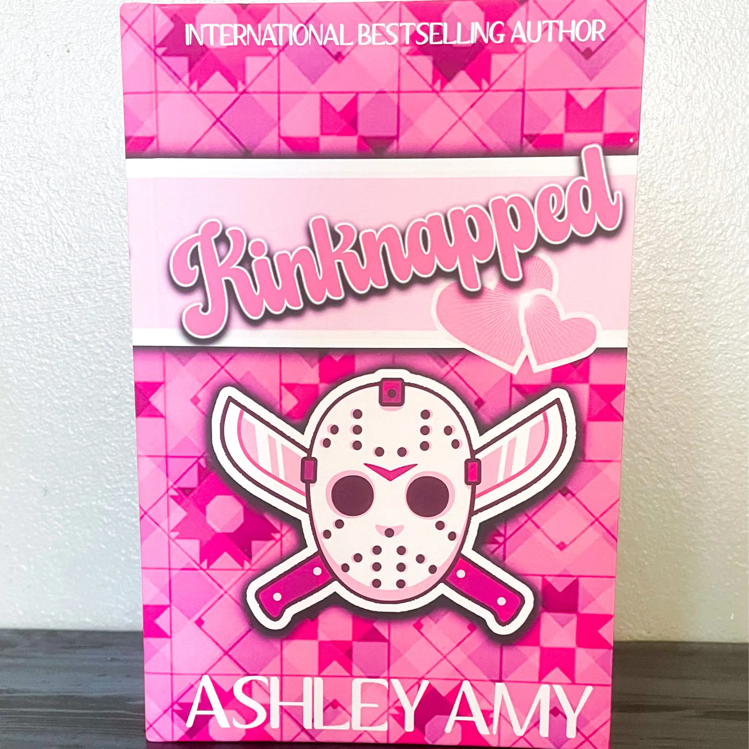Kinknapped Signed Hardback Book by Ashley Amy
