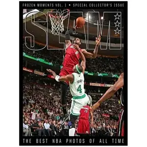 LeBron James Iconic Dunk Paper Basketball Poster, Home Decor Wall Art for Home Supplies