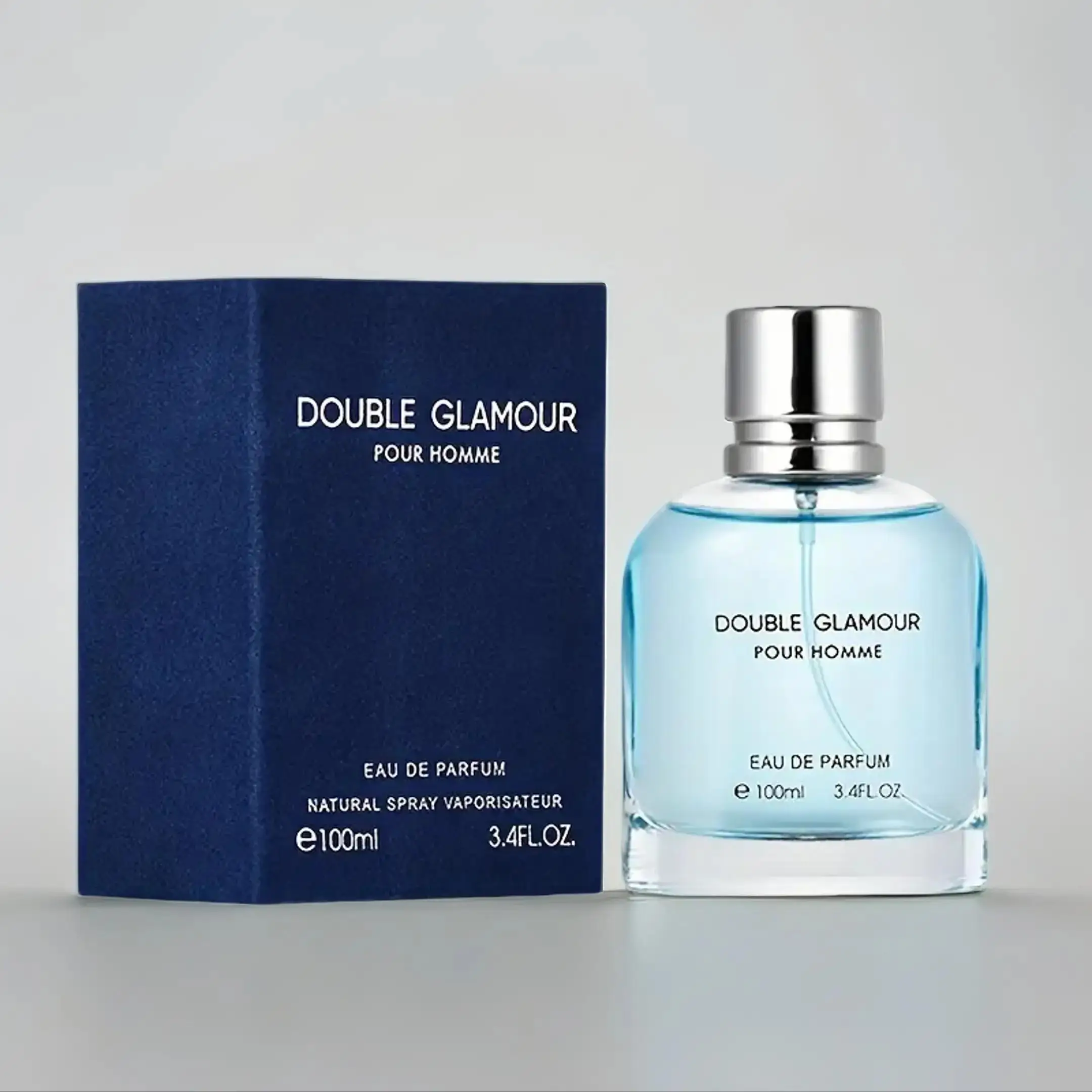 Men's 100ml Woody Aromatic Fragrance, Wooden Scented Perfume, Long Lasting Fragrance Box for Men, Ideal Gift for Him, Fall Gift, Christmas Gift, Glam,