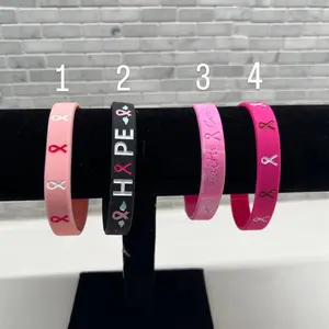Breast Cancer Bracelets