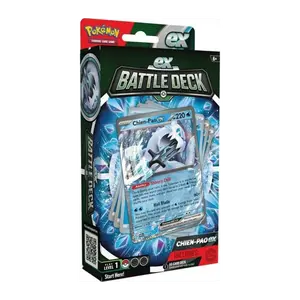 Chien-Pao ex Battle Deck