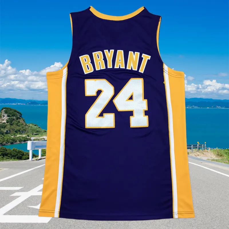Kobe Bryant Classic-Design stitched  Basketball Jerseys Retro Men's shirt Sleeveless 2006-07