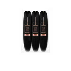 3-Pack 26" Premium Braiding Hair – Soft, Lightweight, and Tangle-Free