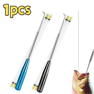 1pc Outdoor Blind Hook Remover, Lightweight Hook Opener with Storage Tube, Multi-Functional Fishing Hook Tool, Adult Safety Gear/fishing Accessories, Fishing Equipment