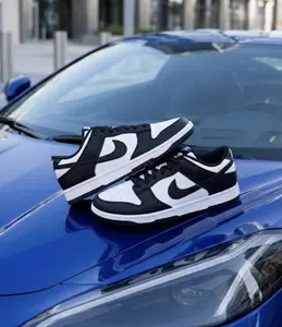 Nike Dunk Low Retro White Black Panda DD1503-101 Womens Fashion Sneakers New