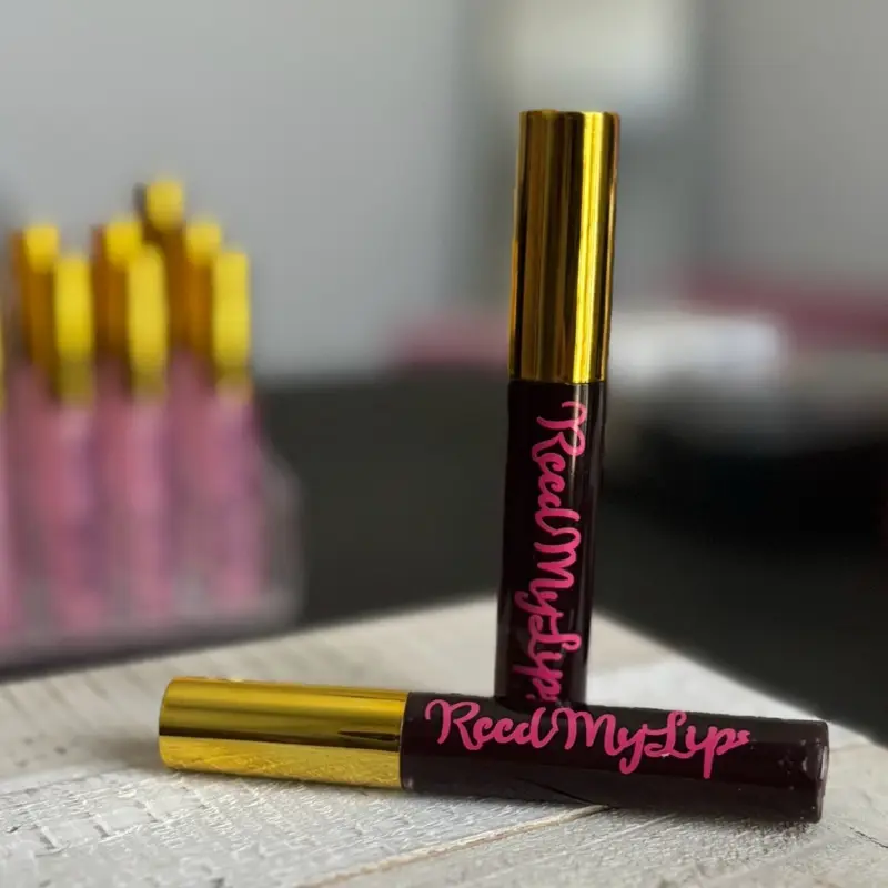 Reed My Lips Jolly Rancher Lip Gloss - Blueberry Scented Lip Gloss, Vegan, Gluten-Free, Glossy, Comfortable Application, All Skin Types, US 24 Months - Blend, Smooth